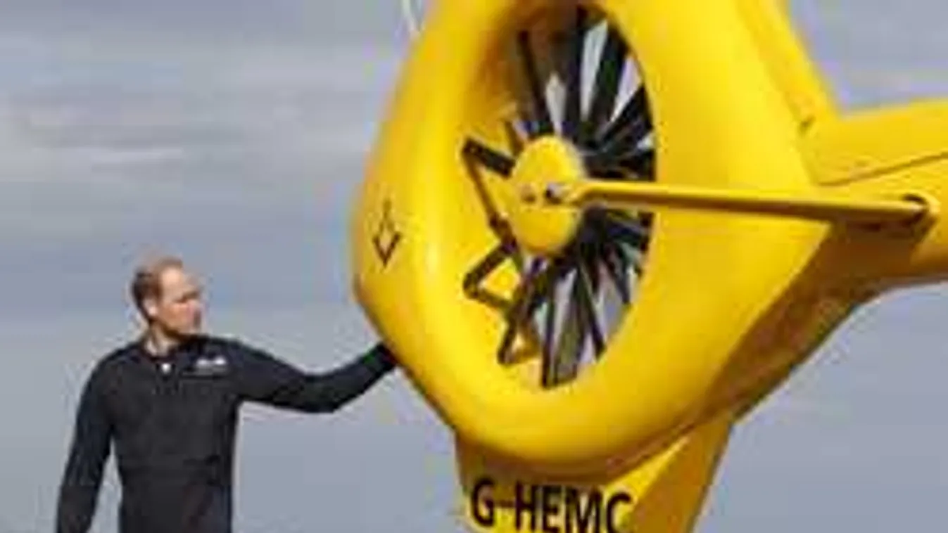 Megmentette egy eltűnt asszony életét Vilmos herceg