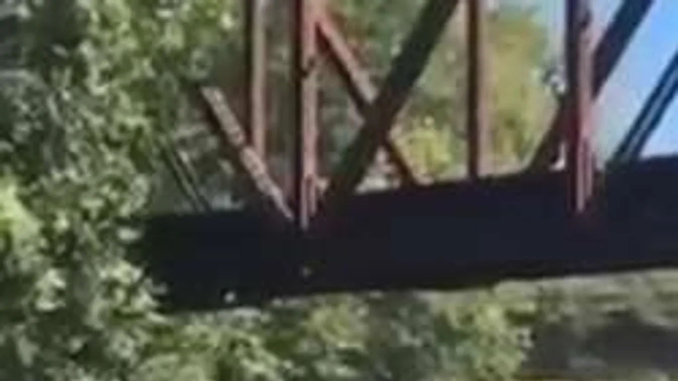 Négyéves gyereket hajítottak le egy hídról