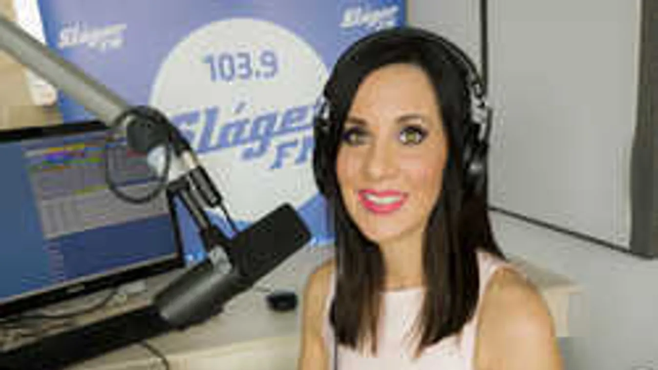 Bombatestet villantott a magyar műsorvezető