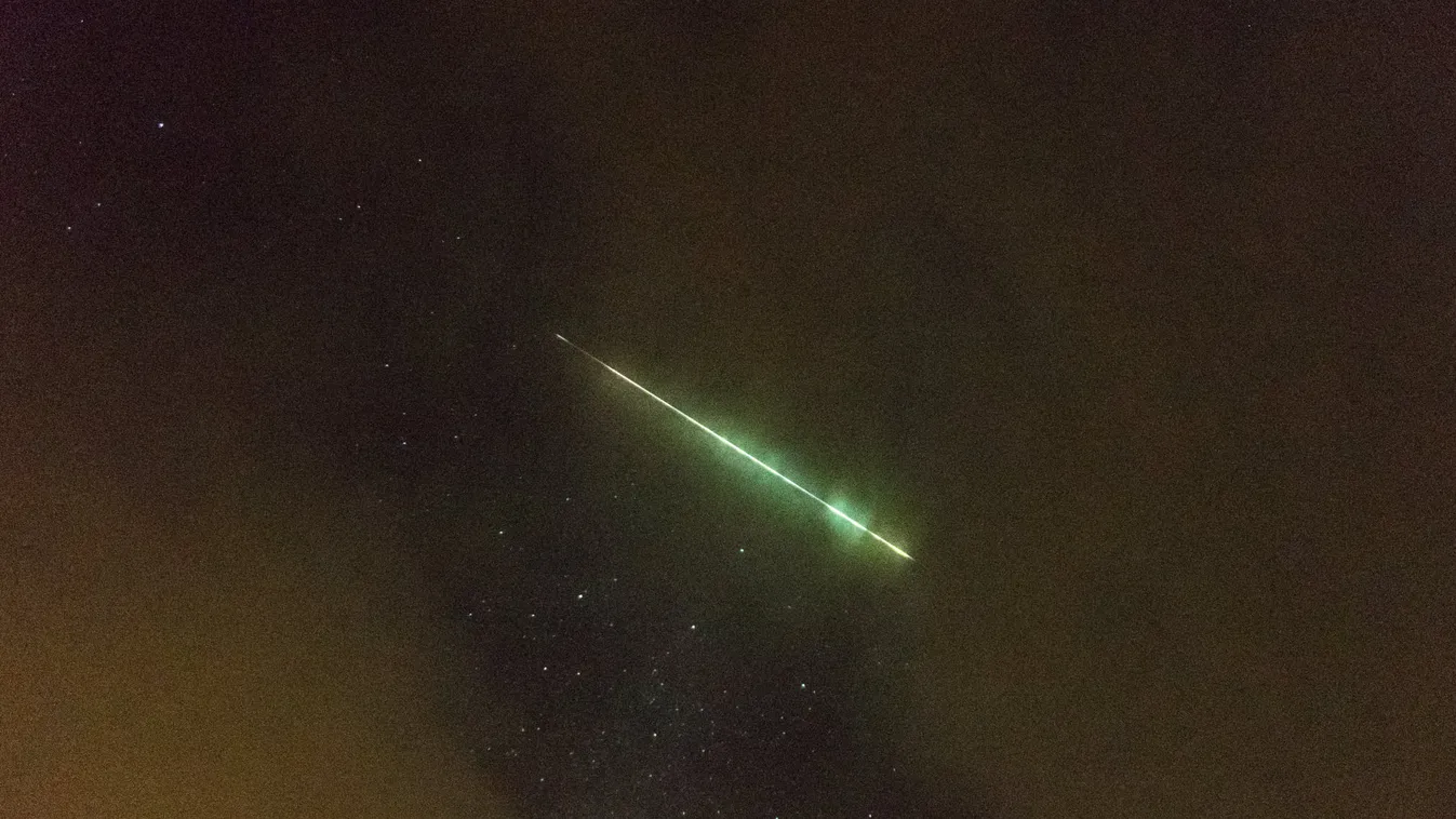 Szokatlan égi jelenség: Tűzgömb jelent meg a Mátra felett