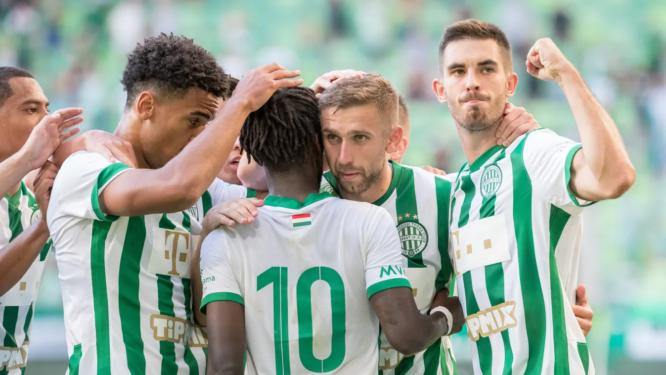 Óriásit kaszálhat ma a Fradi focicsapata