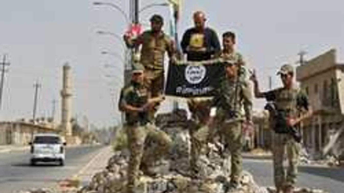 Nincs vége a borzalomnak: erősödik az Iszlám Állam