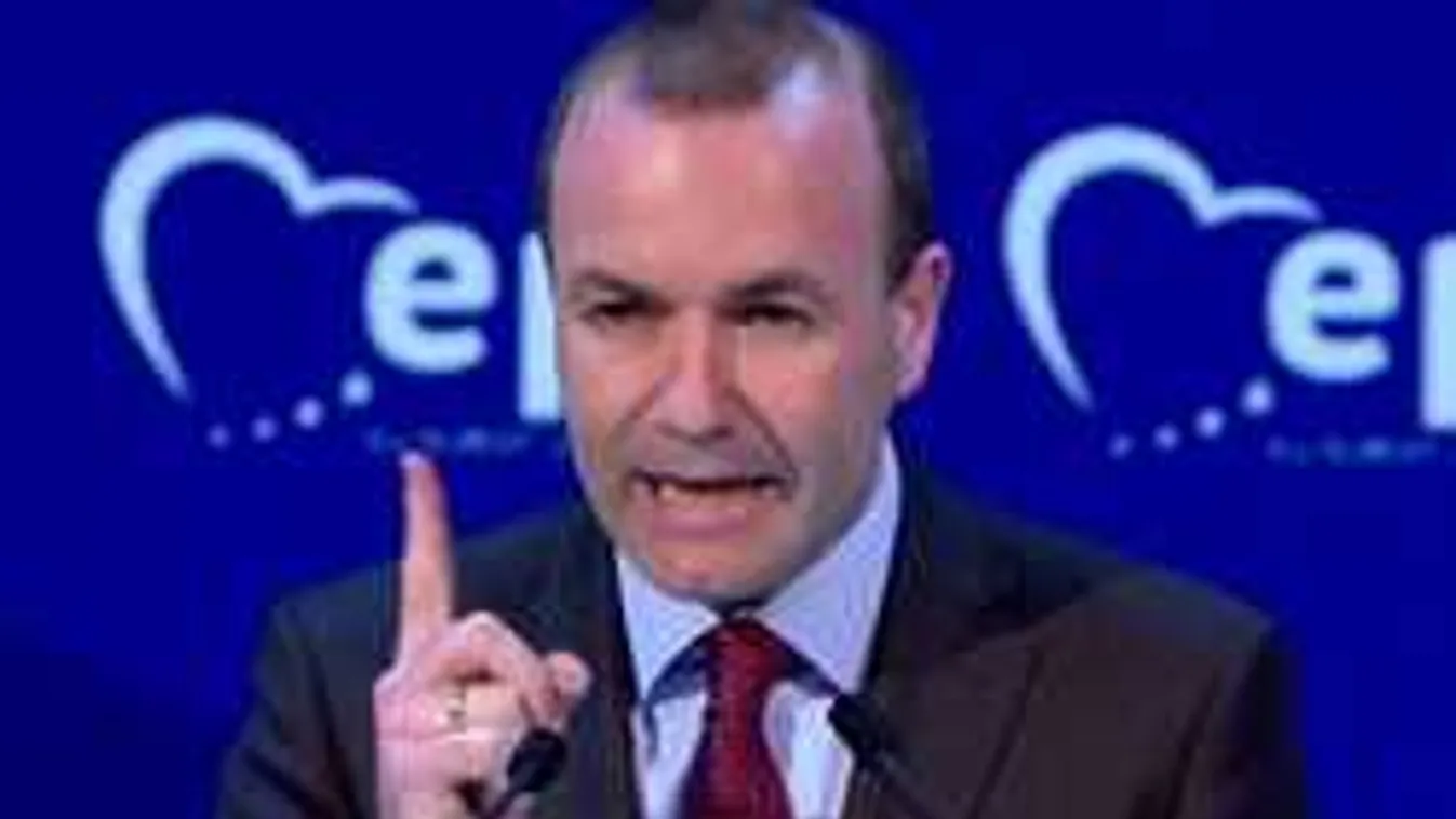 Hazudozik a Fideszről Manfred Weber