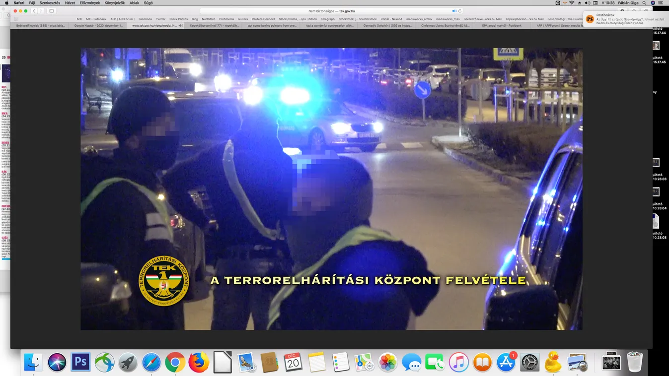 Pintérre hivatkozott a zsarolással gyanúsított férfi