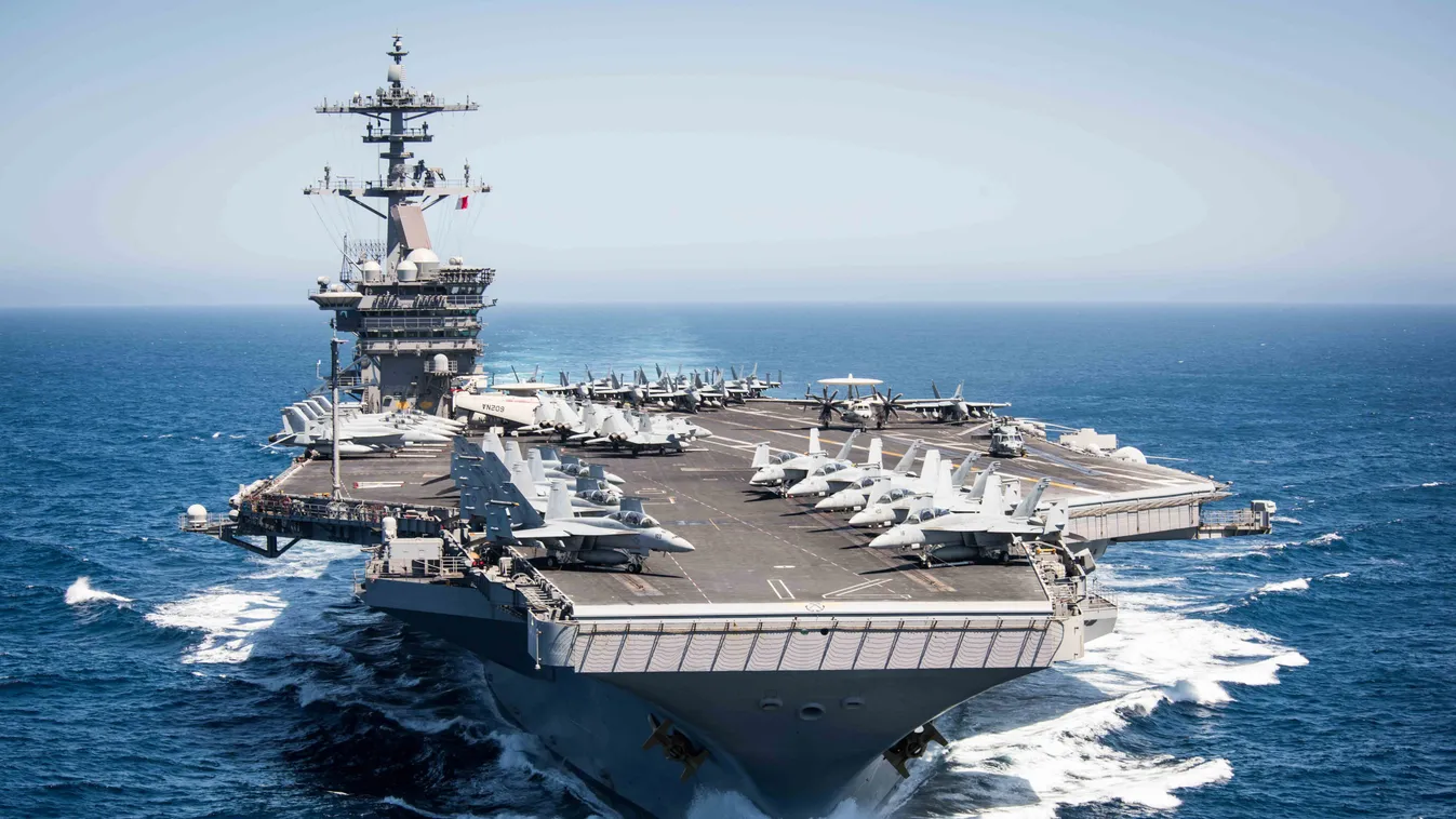 Ötezer katona került veszélybe: Kitört a járvány a repülőgép-hordozón