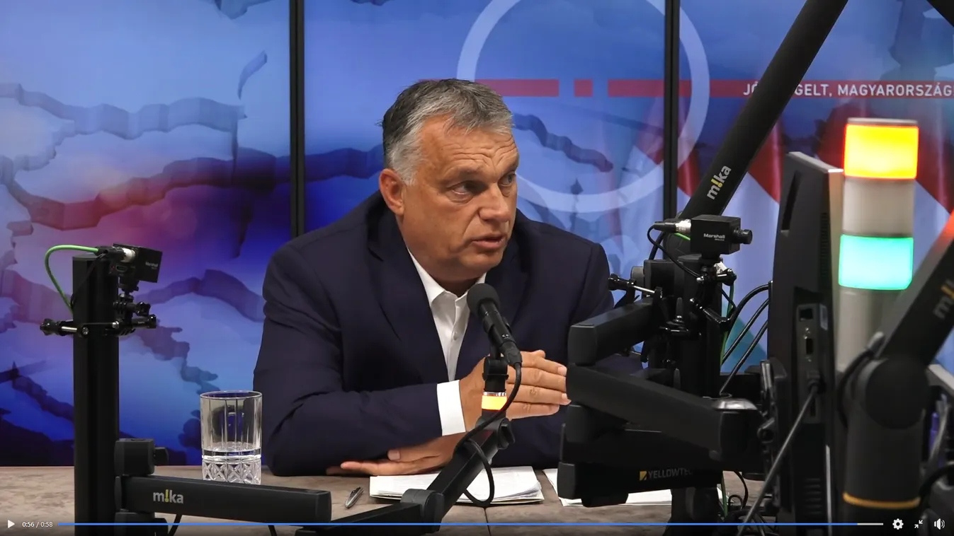 Orbán Viktor: Ha az első hullámban tudtunk győzni, akkor a másodikban is sikerülni fog