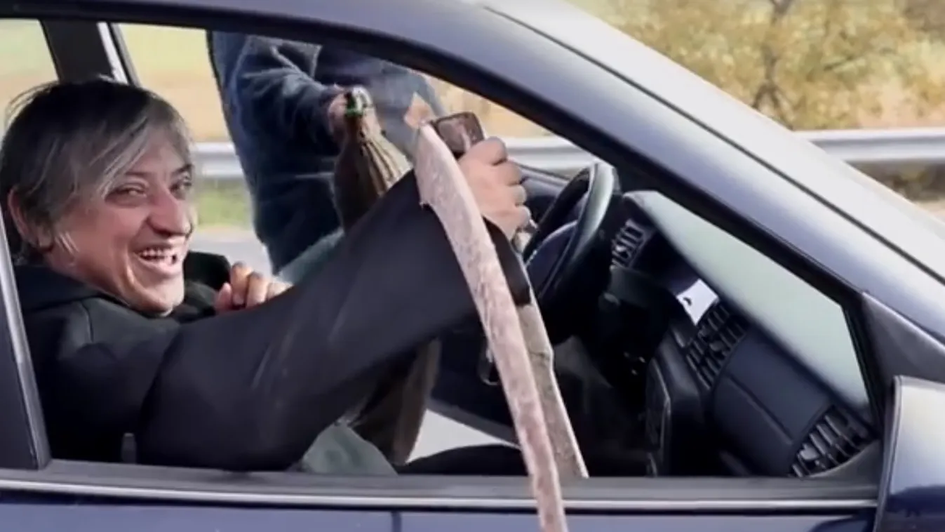 „Ne adj esélyt a kaszásnak!” – horrorisztikus videó a rendőrségtől