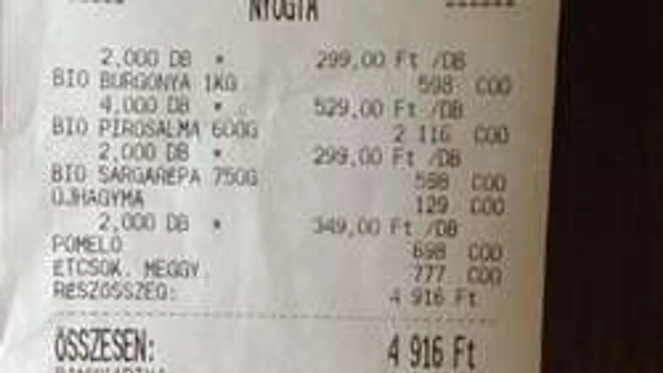 Fantomdesszert miatt csaptak asztalra a vevők