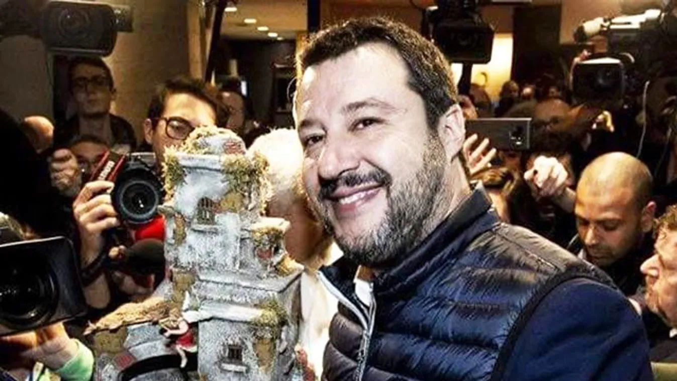 Salvini: Mi vagyunk a keresztények utolsó reménye