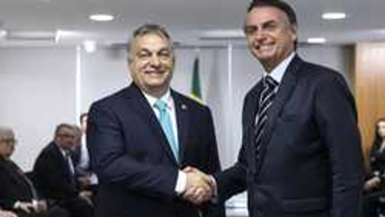 Orbán Viktor Brazíliában: szintet léptek a magyar-brazil kapcsolatok