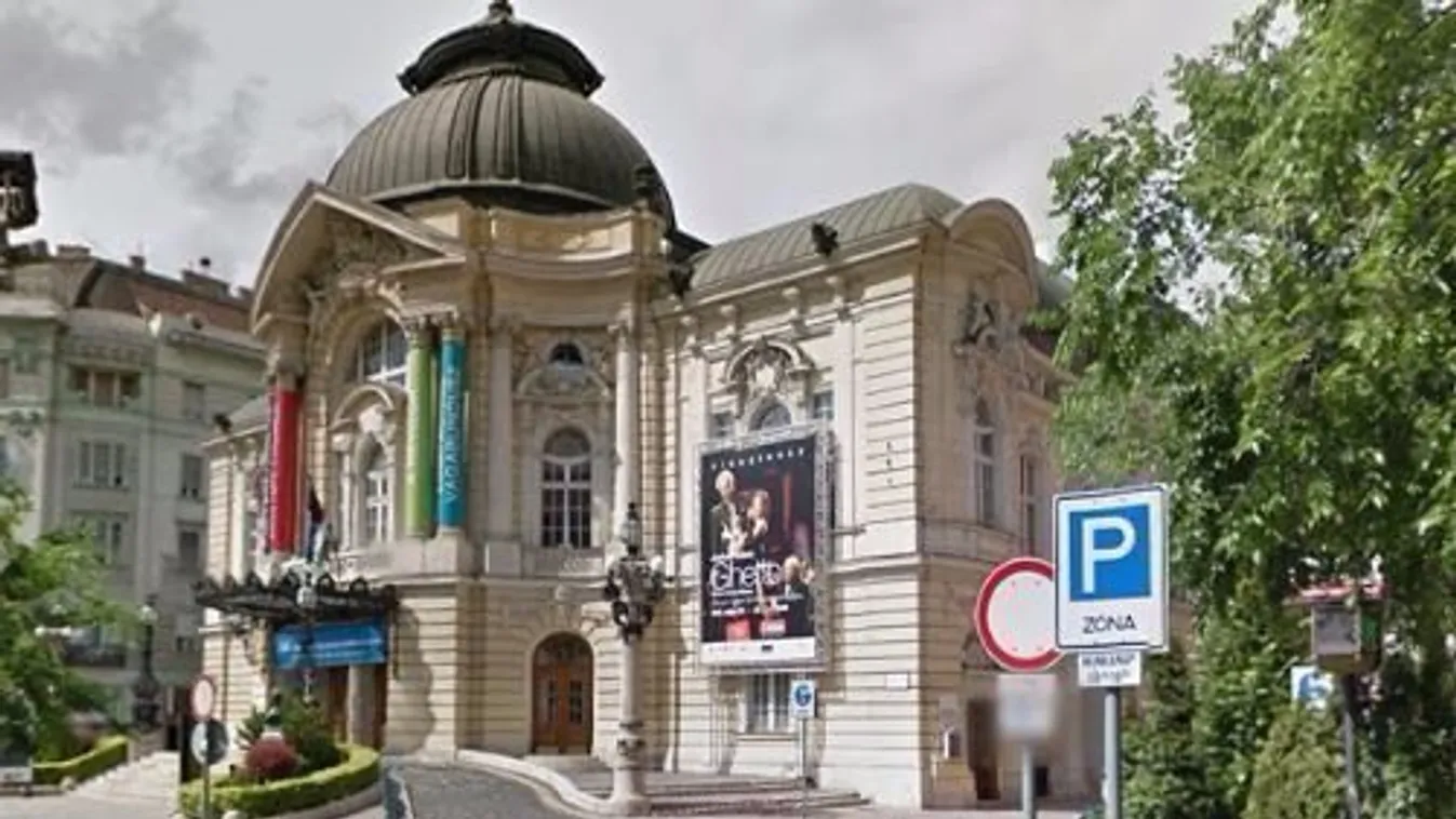 Szörnyű tragédia, a Vígszínház tetejéről zuhant a mélybe a férfi