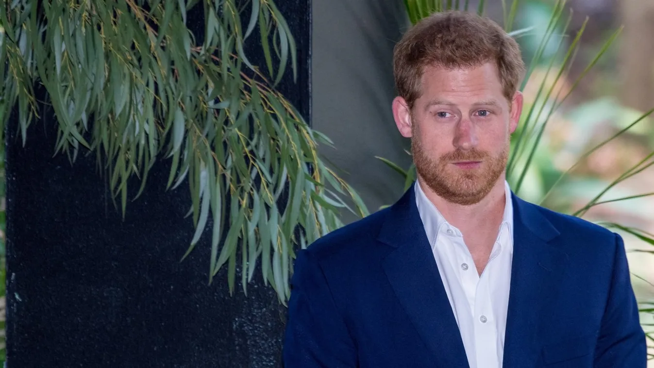 Prince Harry and Meghan Markle pay a visit to Johannesburg