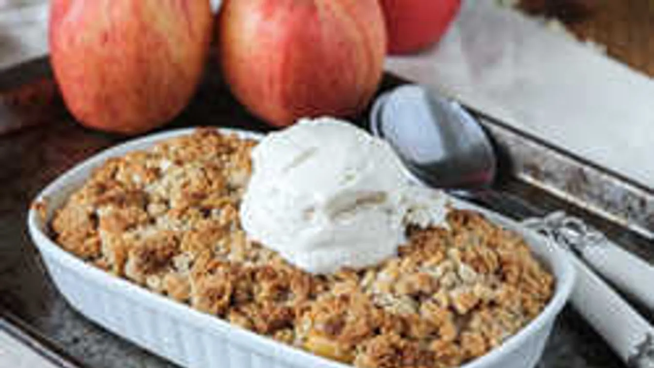 Nem hizlal többé a nasi: Cukor- és lisztmentes lett az almaropogós!