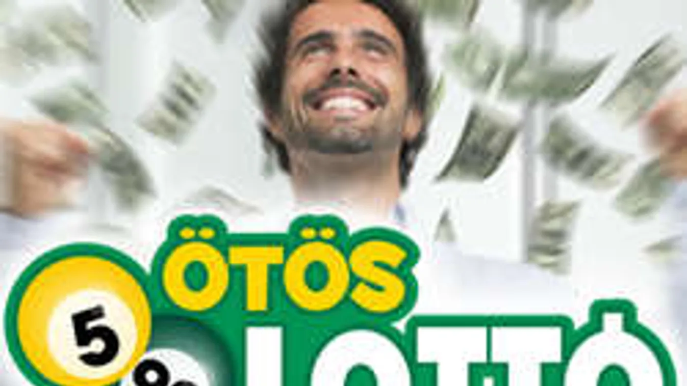 Íme, az Ötöslottó nyerőszámai! Te lettél a milliomos?