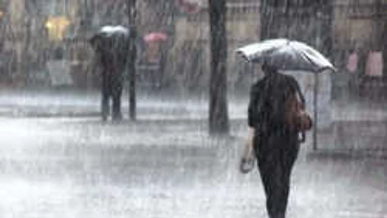 Durva zivatarokkal tör ránk ma a hidegfront, itt kell vigyázni