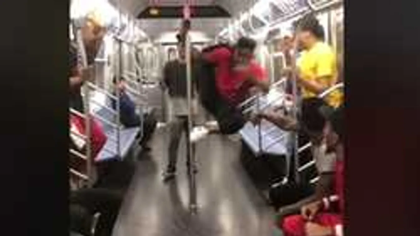 Az egész világ a fiatal srácok metrós mutatványán ámul - videó