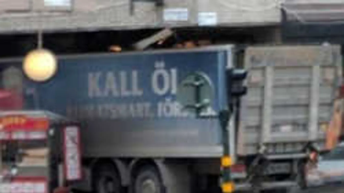 Megrázó fotók érkeztek a stockholmi támadás helyszínéről