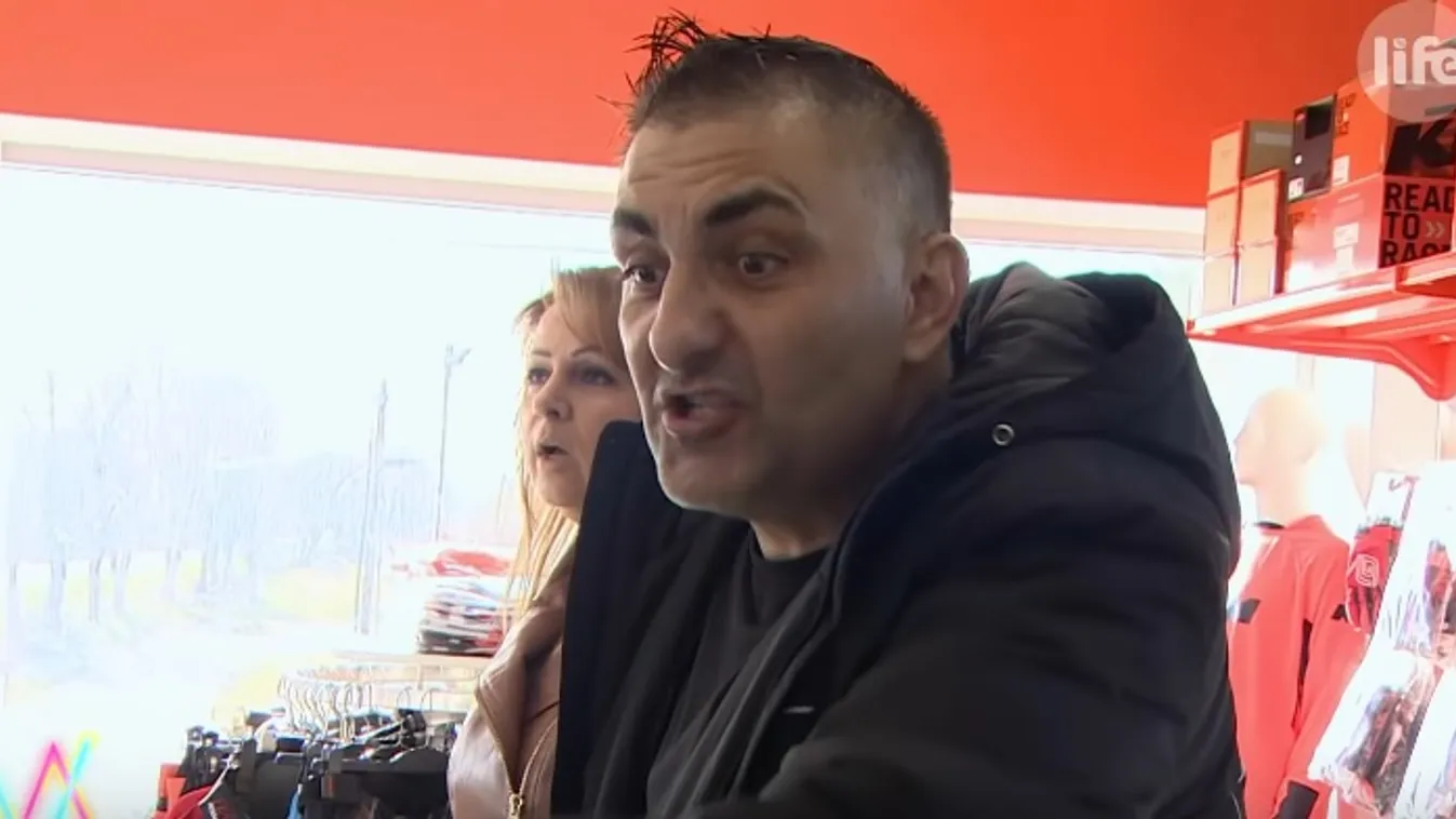 Gáspár Győző kiakadt