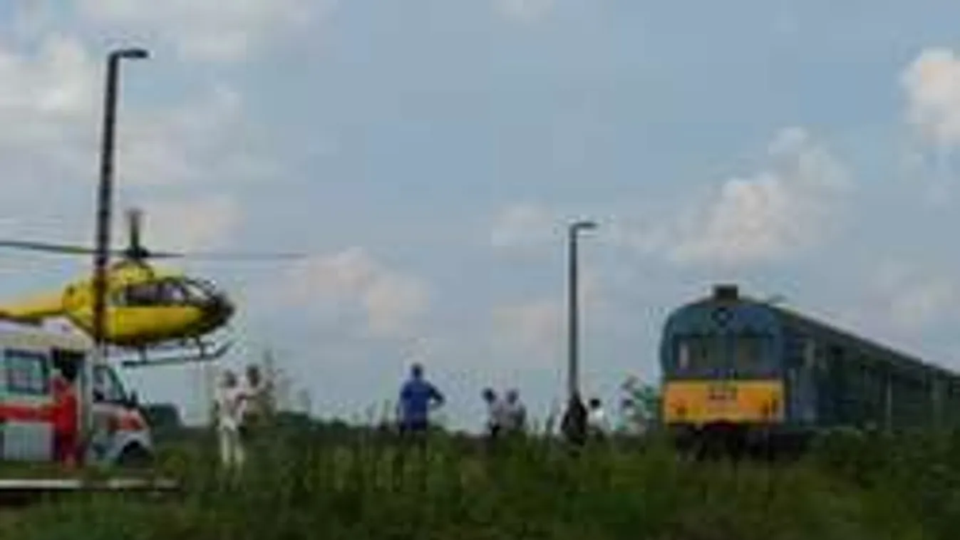 Halálos vonatgázolás Kelenföldön