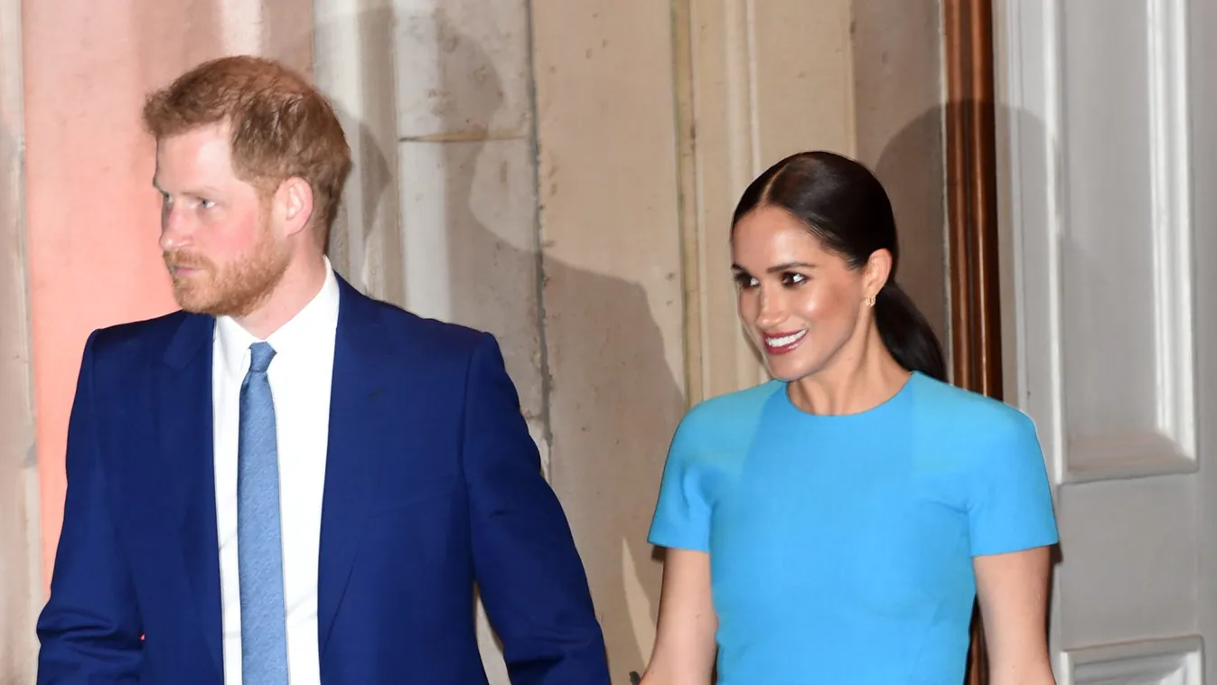Prince Harry & Meghan Attend The Endeavour Fund Awards