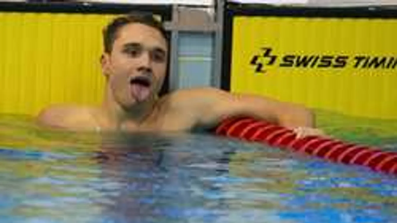 A túlélésért küzdött a magyar úszósztár