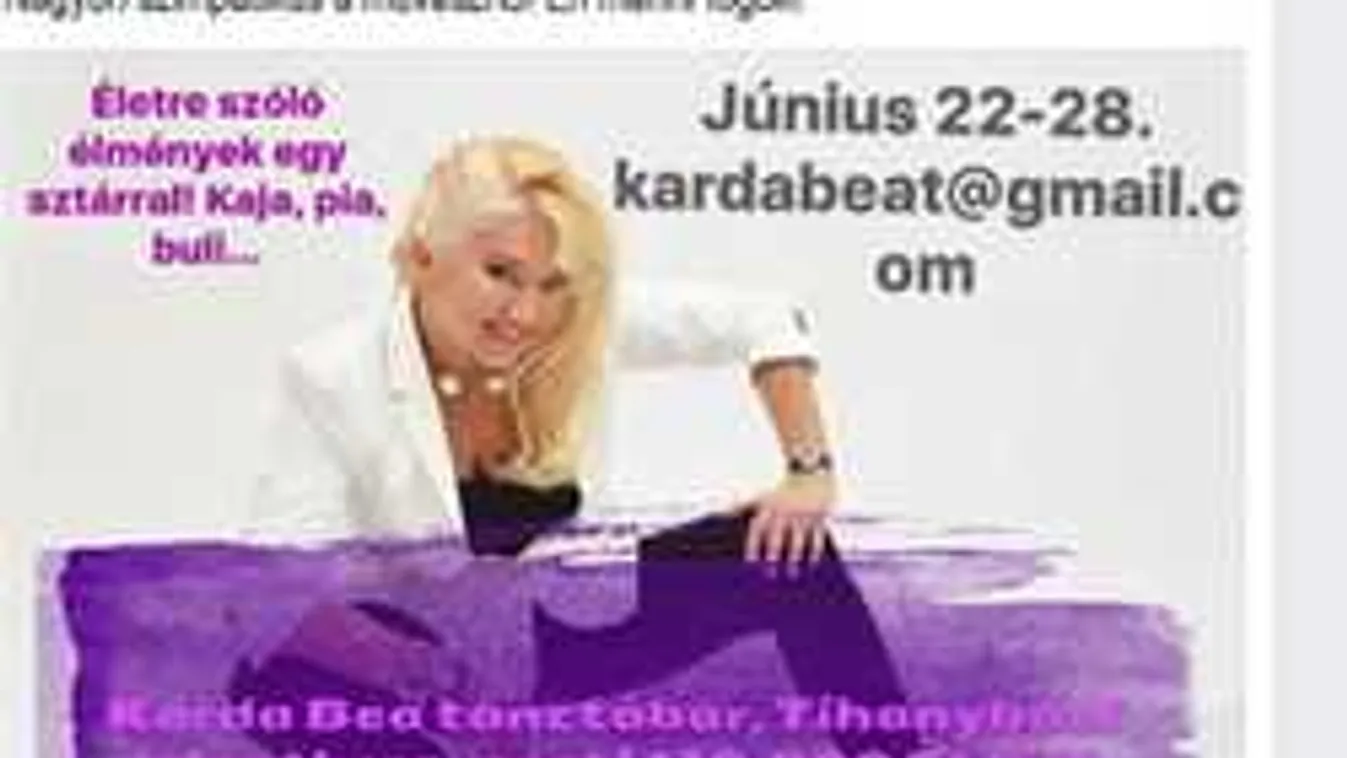 Bírósághoz fordul: Pénzt csalnak ki Karda Bea nevében!