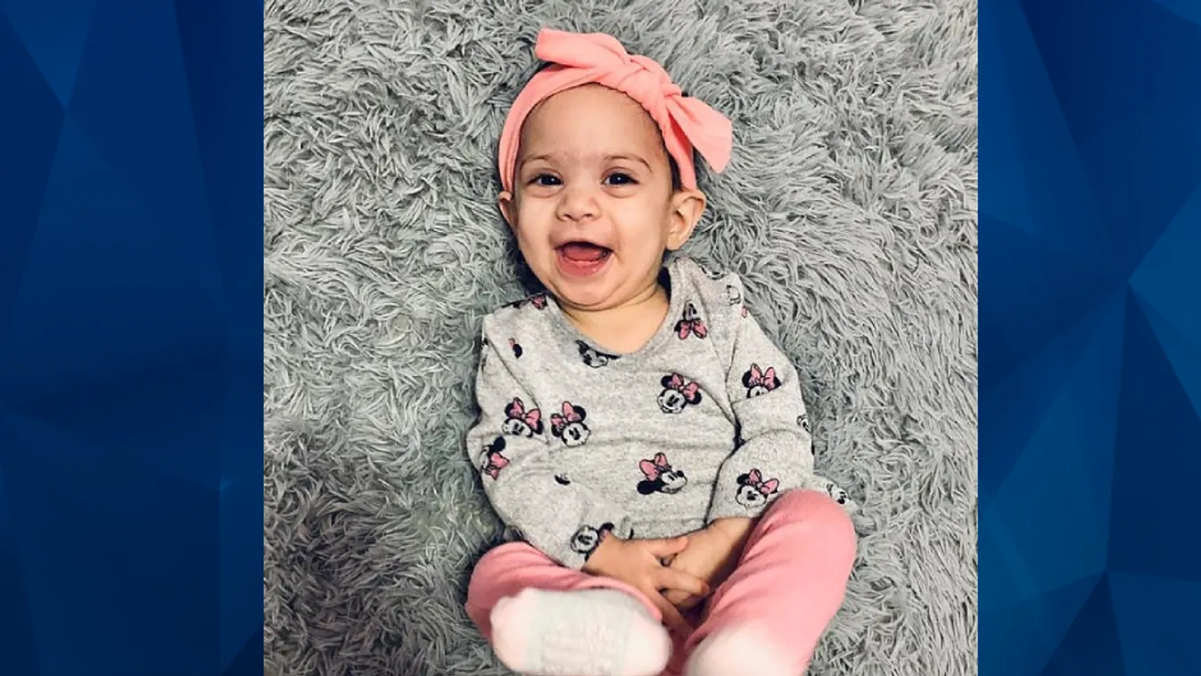 A család két rottweilere széttépte a 10 hónapos angyalarcú kislányt