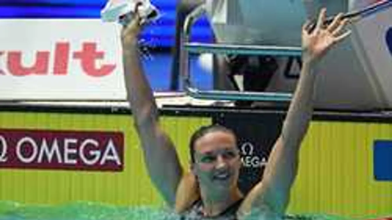 Hosszú Katinka nem bánja, hogy elmaradt a világcsúcs