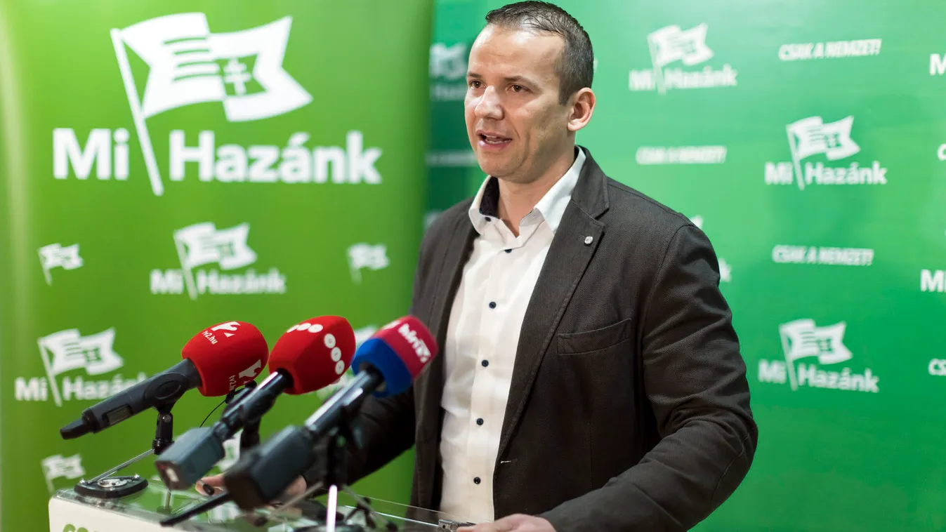 Toroczkai: A Momentum bizonyította, hogy magyarellenes párt