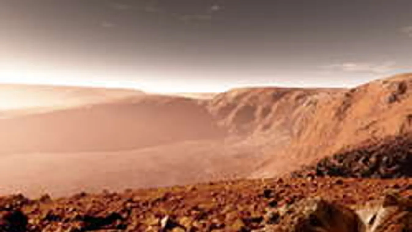 Hivatalos NASA fotón egy ősi szobor a Marsról!