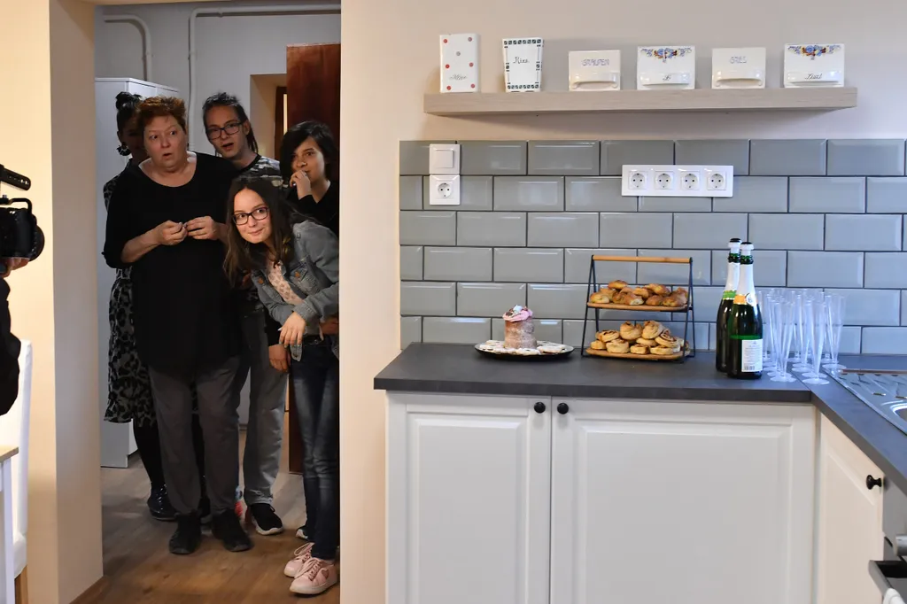 Az egész család nagyon boldog. Fotó: TV2