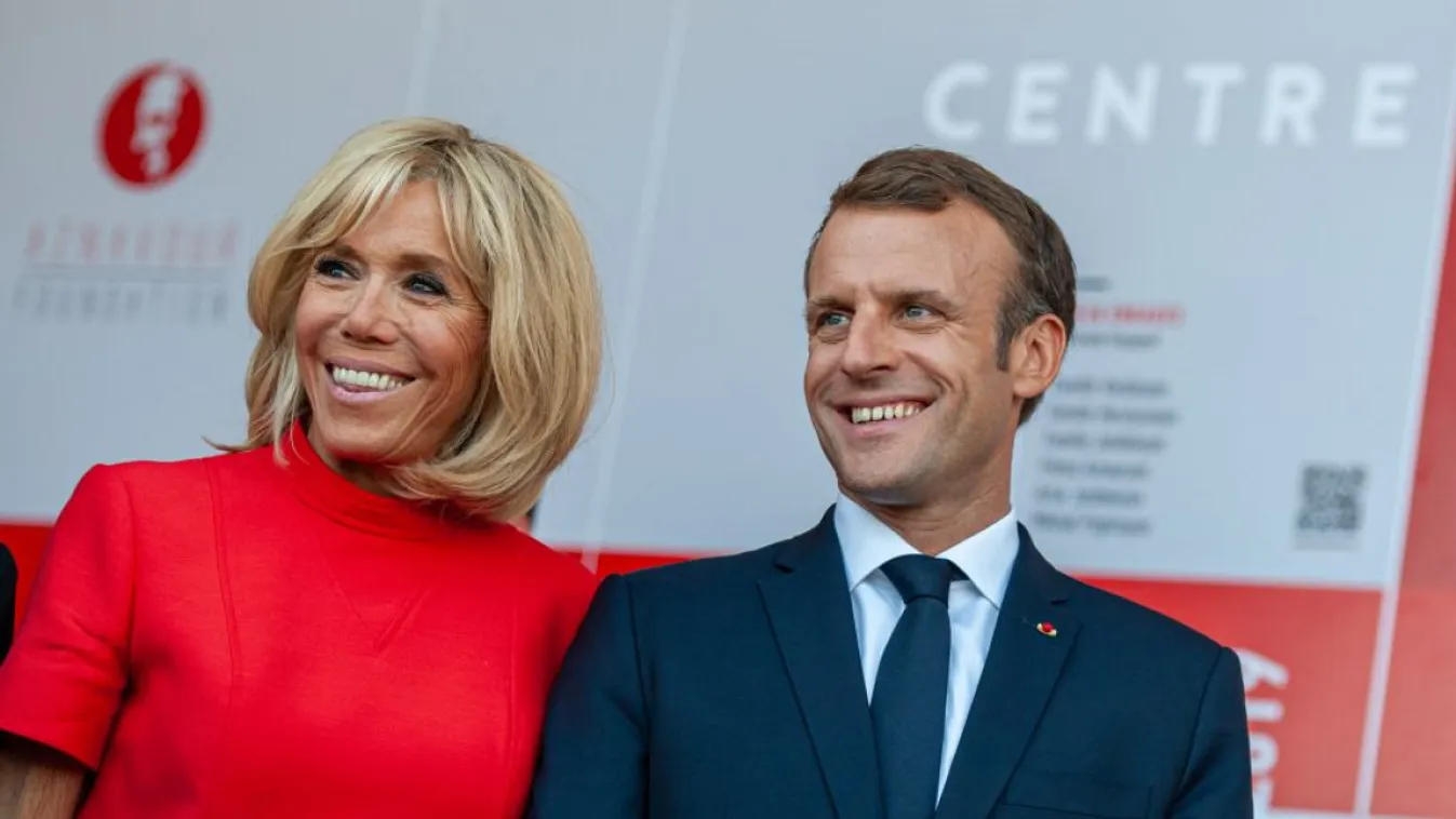 Emmanuel Macron feleségét azzal hívták fel, hogy a férje meleg