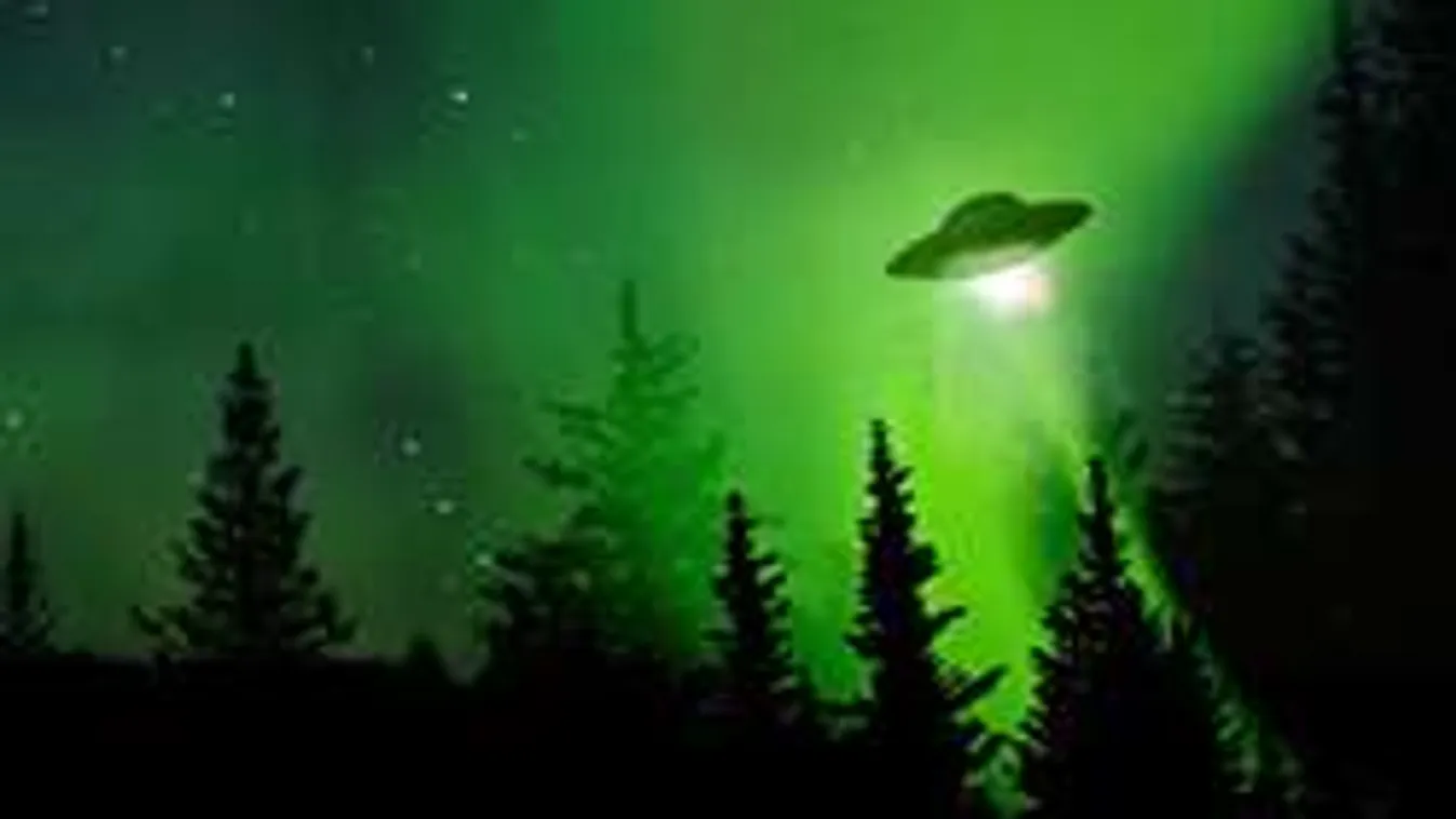 Egy autó fedélzeti kamerája buktatta le a rejtőzködő ufót