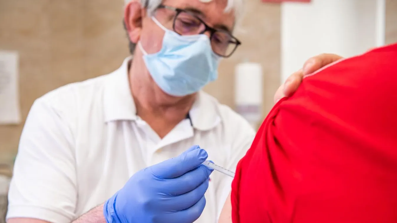 Itt vannak a friss adatok: 1 millió 870 ezer a beoltottak száma