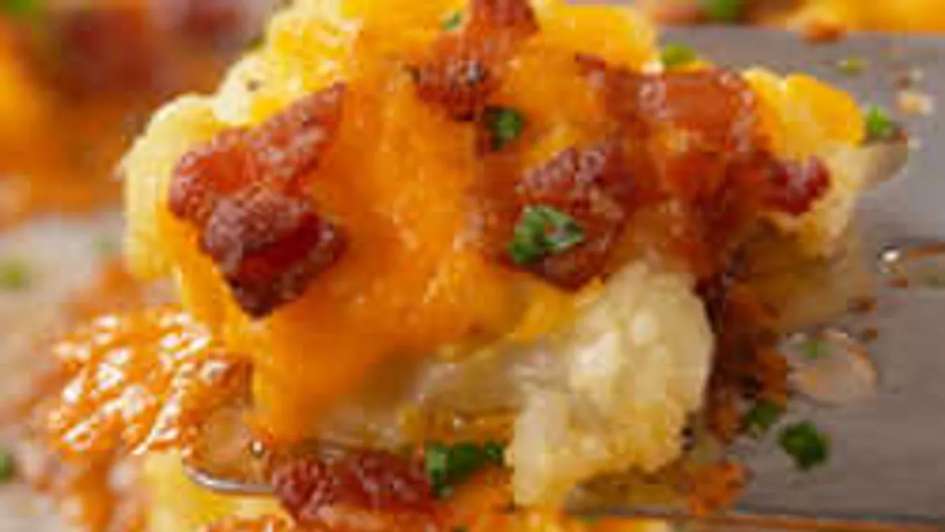 Soha többé szénhidrát: Szalonnás karfiolfalatka a diéták új slágere