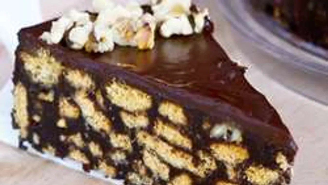 Megújult a csokiszalámi, így lett belőle mennyei torta