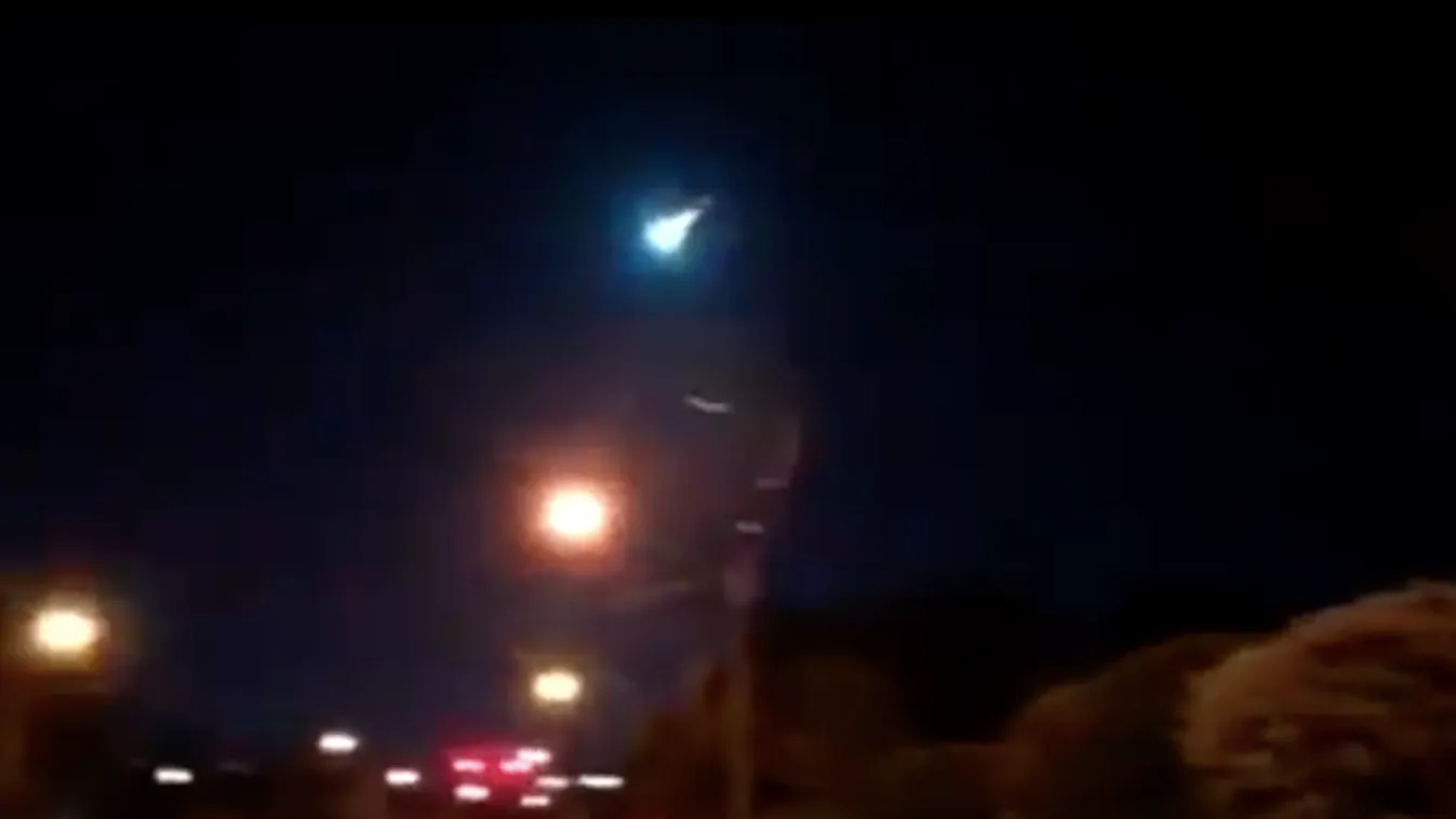 Tűzgömböt filmeztek Florida fölött