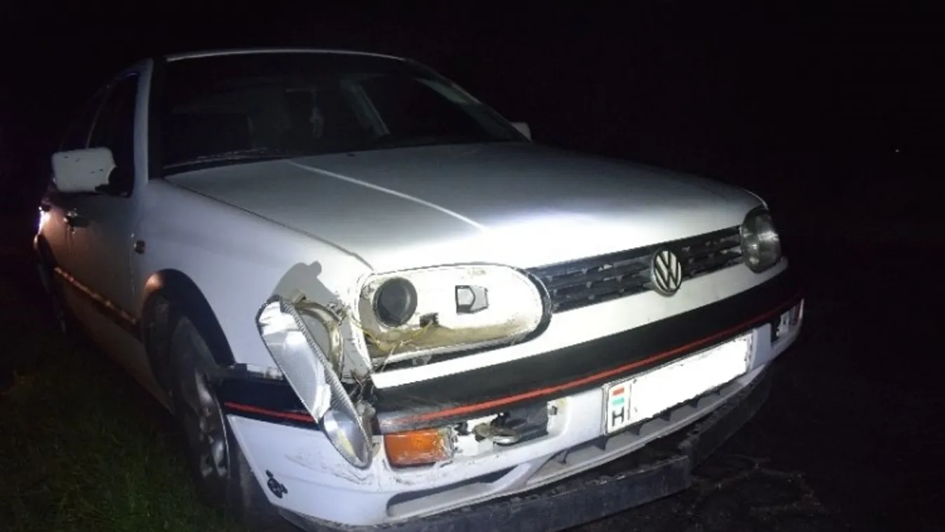 Jogsi nélkül, ittasan és bedrogozva okozott balesetet a tárkányi férfi