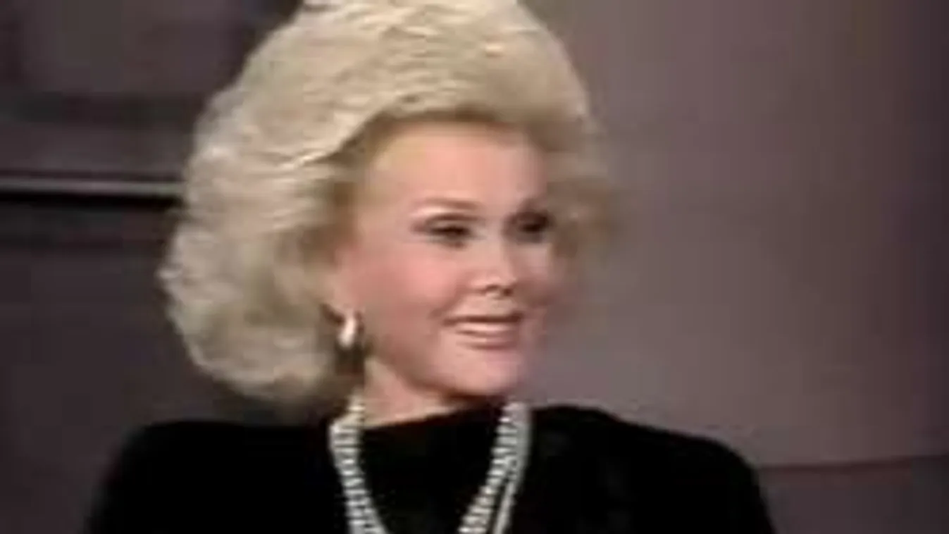 Unokaöccse még gondolkodik, hogy részt vesz-e Gábor Zsazsa temetésén