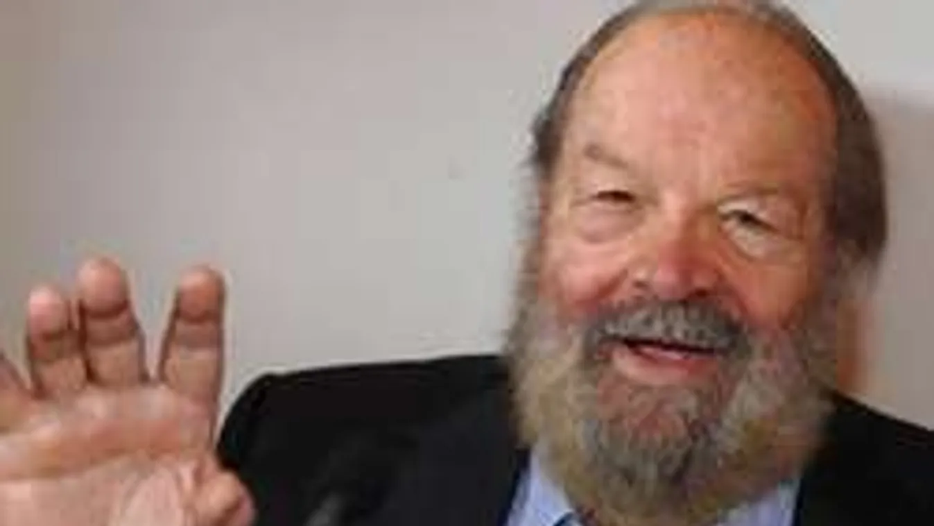 Exkluzív: Könnyek között vallott Bud Spencer magyar kollégája!