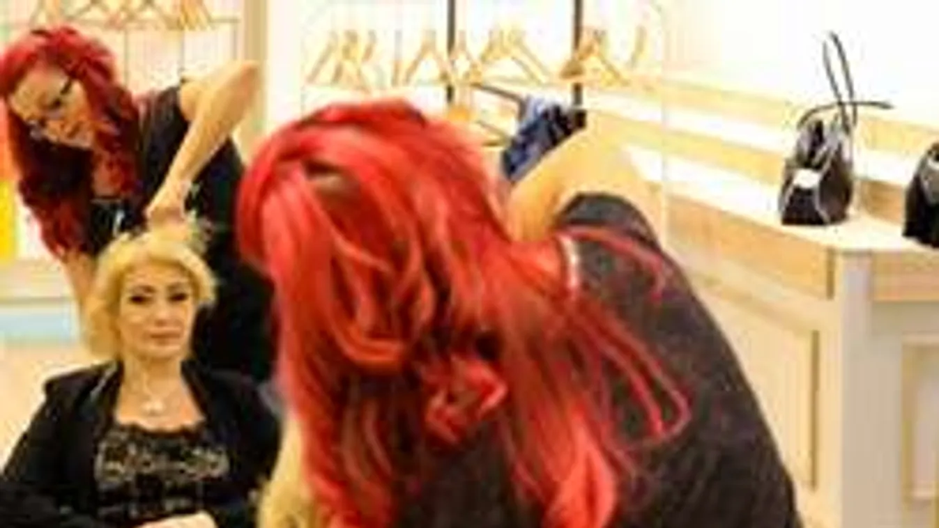 Bréking! Kiszel Tünde nem hisztizett a fodrásznál