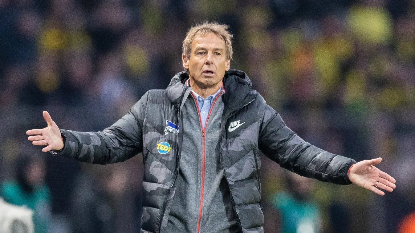 Hertha BSC v Borussia Dortmund - Bundesliga