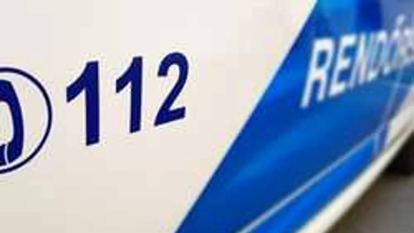 Durva, mit művelt egy román sofőr az M3-ason - rendőrségi fotó