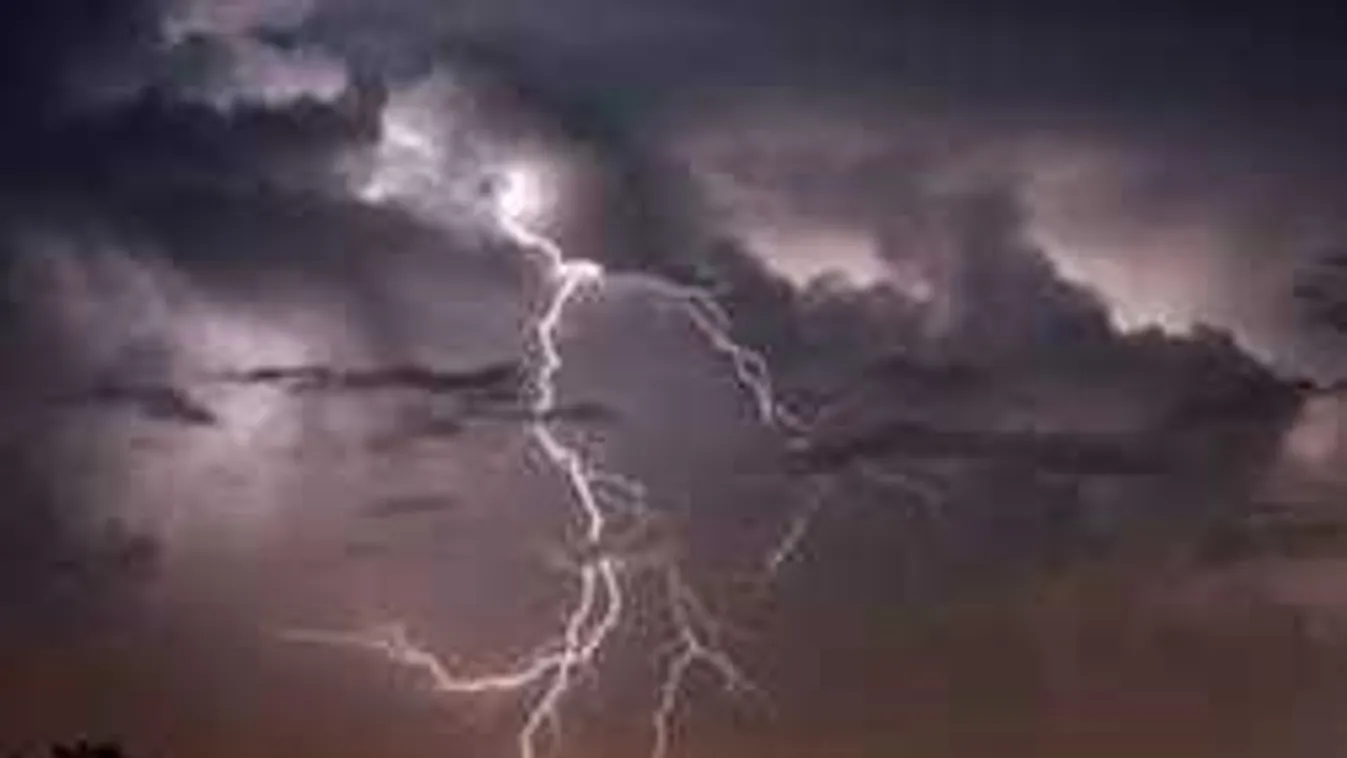 Durva vihar csap le ránk, ide adtak ki vészjezést