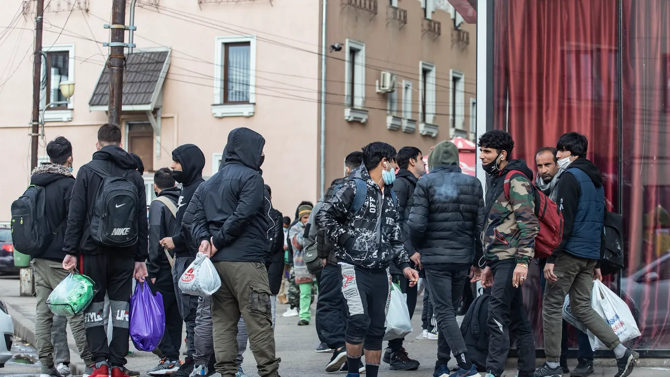 Hajléktalanként élnek Temesváron a migránsok – videó