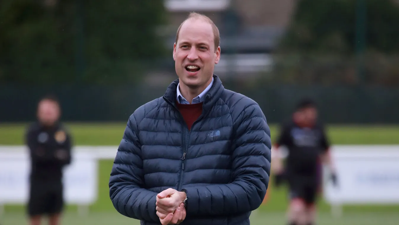 Prince William in Scotland