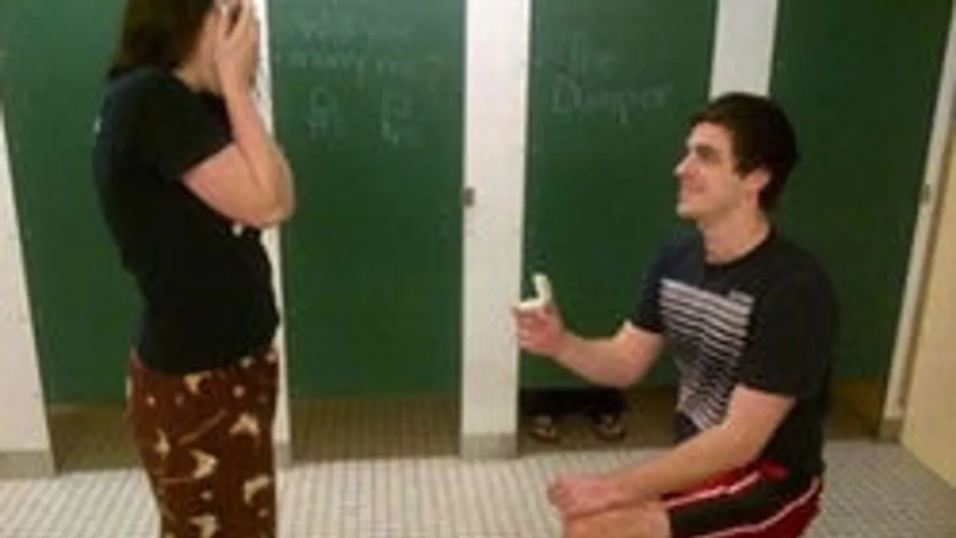 A legbénább lánykérések, amiket valaha láttál