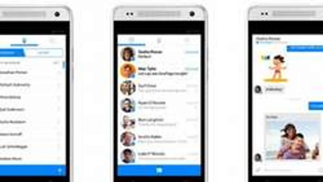 Itt az új Facebook Messenger, ami az aksit is kíméli!