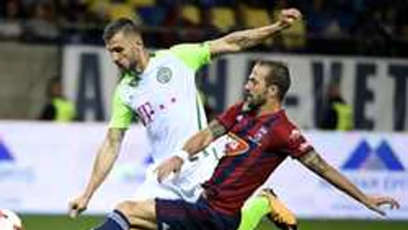 Nagy a baj, gondban a Fradi a Vidi elleni rangadó előtt