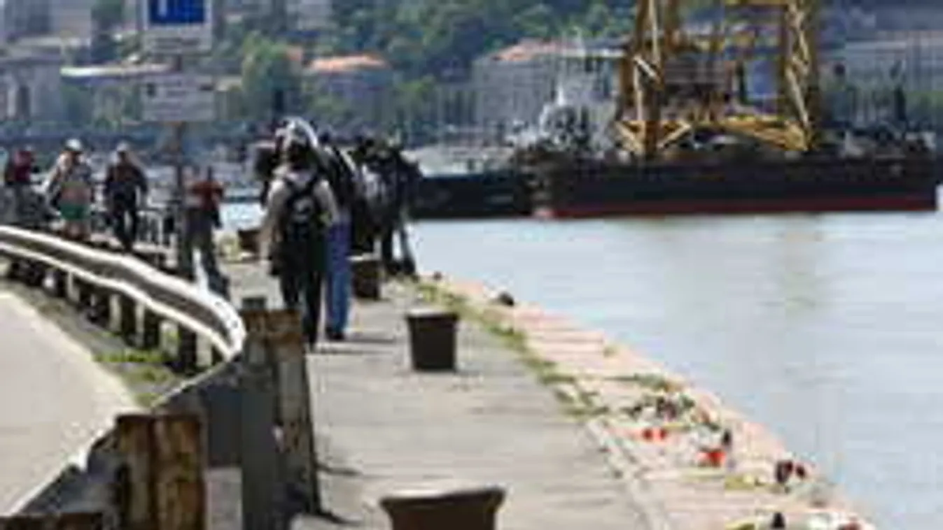 Megszólalt a rendőrség: itt találtak valójában holttestet a Dunában